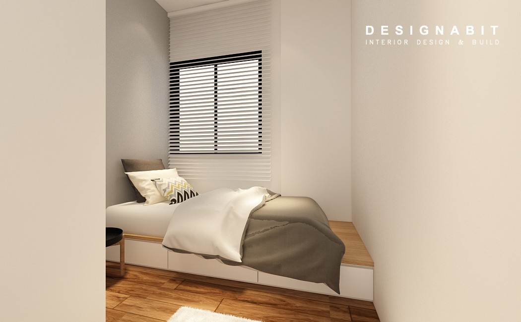 Bedroom 3D Design Drawing Refer From Perak Contractor 2021 Bedroom Design Perak / Ipoh  Bedroom 3D Design Drawing