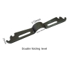 Double Folding Hanger Furniture Bracket Clotheshorse Bracket