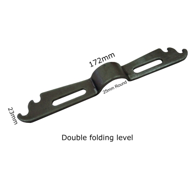 Double Folding Hanger Furniture Bracket