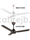 K12VO, K12VO-PBR (48''/120cm) Ceiling Fan (Regulator Type) Fan (KDK)