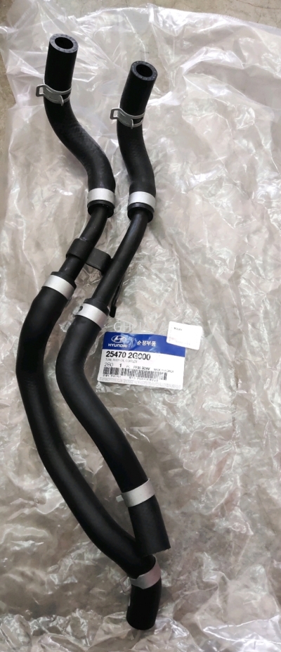 KIA SORENTO 12Y OIL COOLER HOSE + OIPE