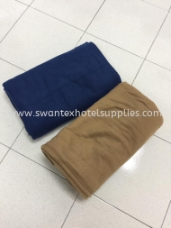 Polyester blanket single size 60x 80 500g