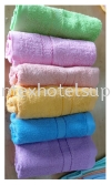 Hand Towel Face Towel Interwoven Logo Towels