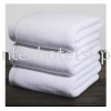 100% Cotton plain white bath towel Size 27x 54  and 30x 60" Plain Towels 