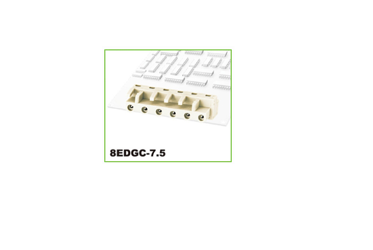 degson 8edgc-7.5 pluggable terminal block