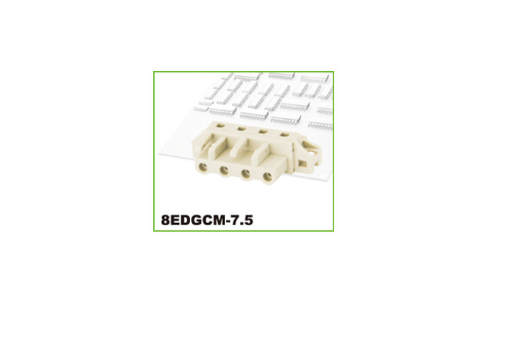 degson 8edgcm-7.5 pluggable terminal block