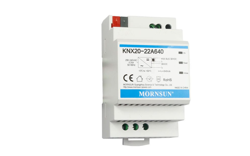 mornsun knx20-22a640 enclosed smps