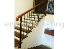 WIST 14- Wrought Iron Railing WROUGHT IRON STAIRCASE RAILING STAIRCASE RAILING