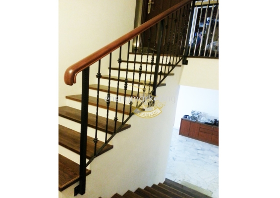 WIST 14- Wrought Iron Railing