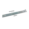 Furniture Flat Bracket With 4 Holes Flat Bracket