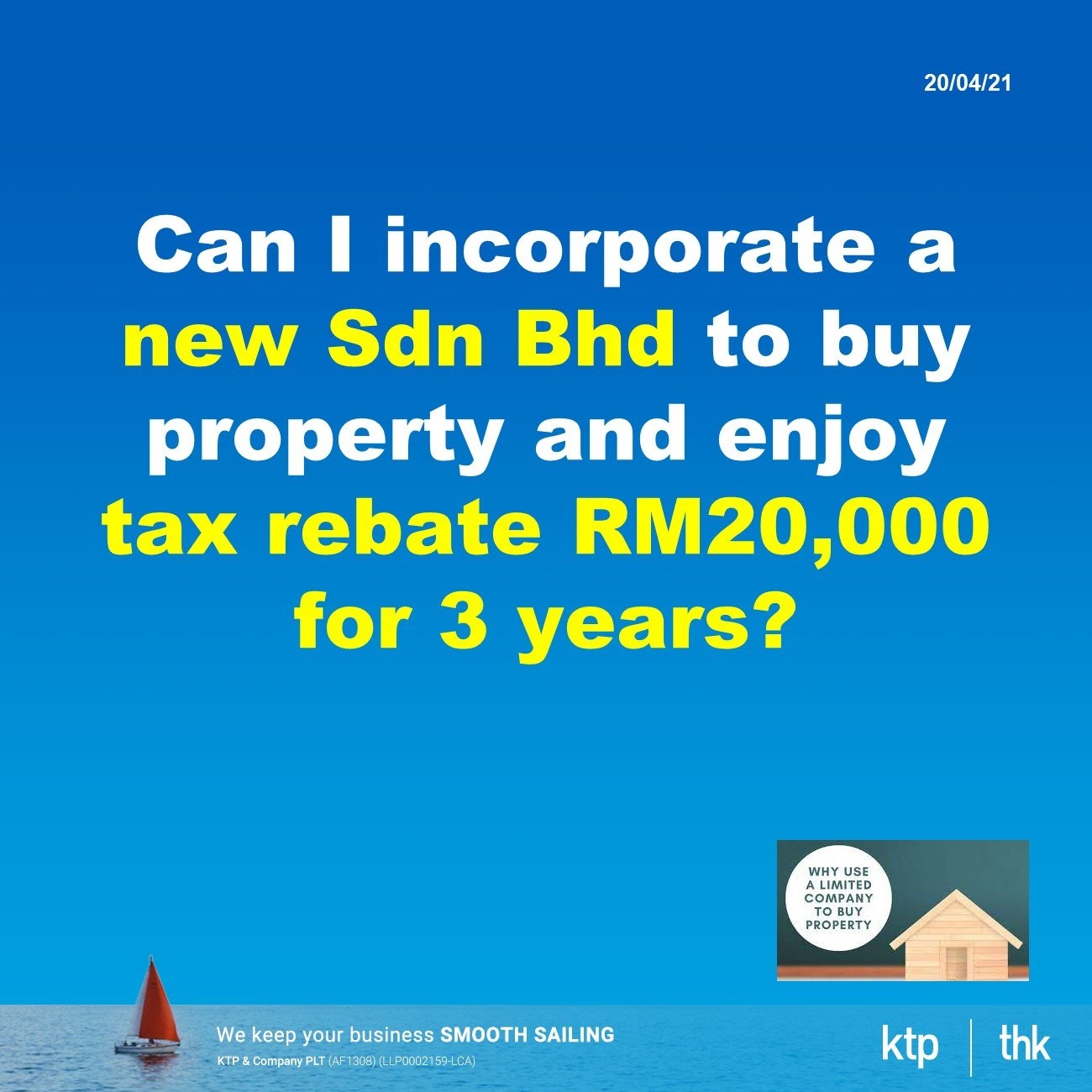 Company Tax Rebate Iras