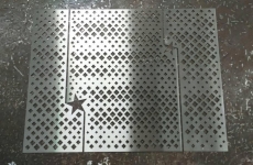 OEM Sheet Metal Works Art panel - Door Stainless Steel