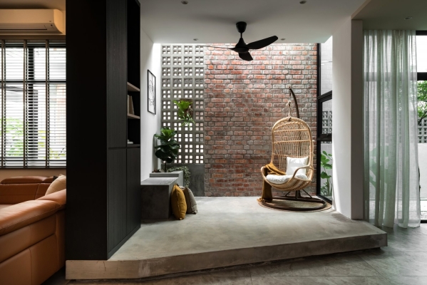 Courtyard House Semi-D Penang Interior Design Whole House Reference