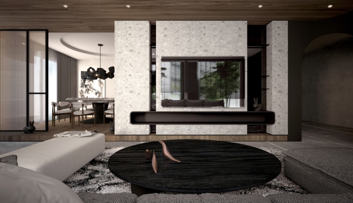  Rujukan Reka Bentuk Dalaman Seluruh Rumah - Gaya Ettore Living @ Hillside Villa Tanjung Bungah 