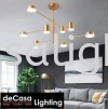 LED.  GOLD OR BLACK. 6 HEAD OR 8 HEAD AVAILABLE Long Shape Pendant Light PENDANT LIGHT