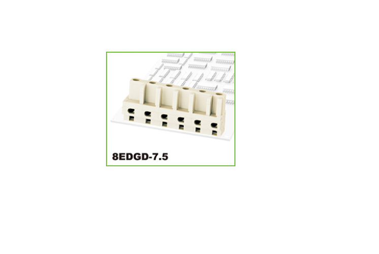 degson 8edgd-7.5 pluggable terminal block