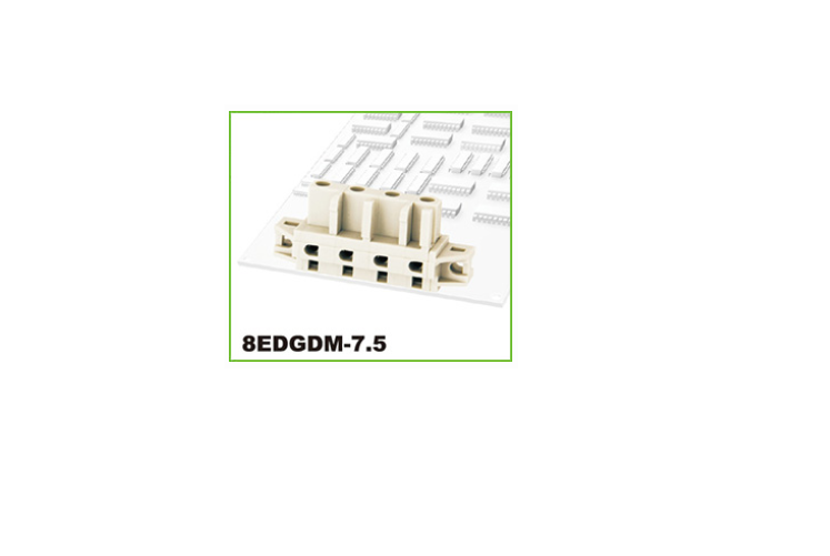 degson 8edgdm-7.5 pluggable terminal block