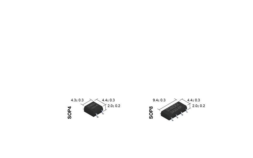 standex smp-2a23 photo-mosfet relay