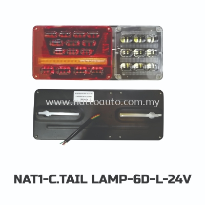 COMBINATION TAIL LAMP(24V)LEFT