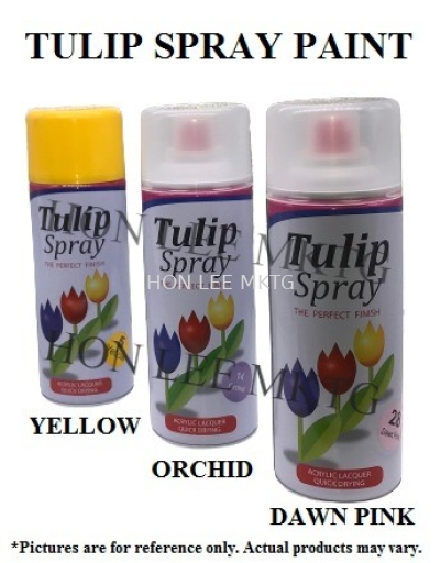 TULIP SPRAY PAINT