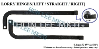 LORRY HINGES [9.0MM X 25" X 5/8"(HOLE)]  9.0MM X 25" X  5/8" LORRY HINGES [LEFT/STRAIGHT/RIGHT] LORRY HINGES 