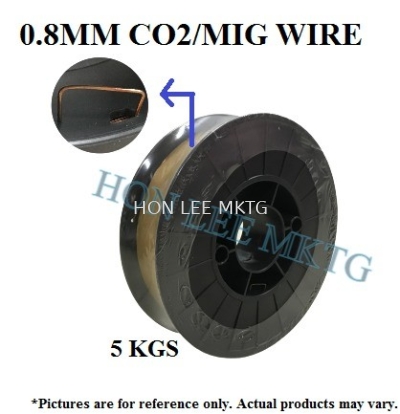 LAYER CO2/MIG WIRE 0.8MM [5KGS] 