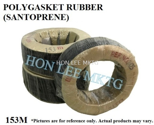 POLYGASKET RUBBER (SANTOPRENE)