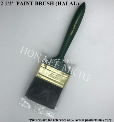 PAINT BRUSH 2 1/2" [HALAL] 