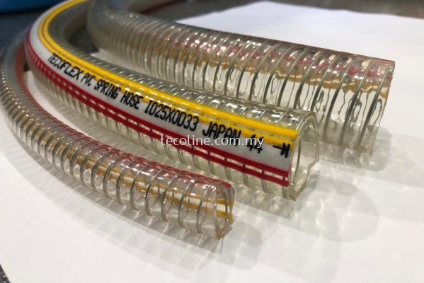 Tecoflex PVC Spring Wire Hose