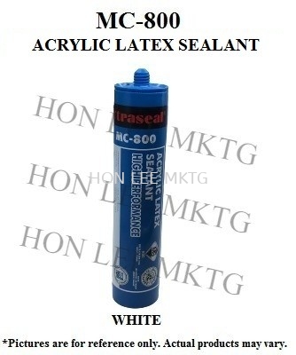  ACRYLIC LATEX SEALANT MC-800 (WHITE)