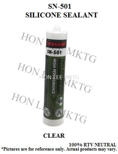 SILICONE SEALANT SN-501 (CLEAR)