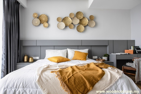Simple & Luxury Penthouse Living Design Refer @ Tanjung-Tokong Penang