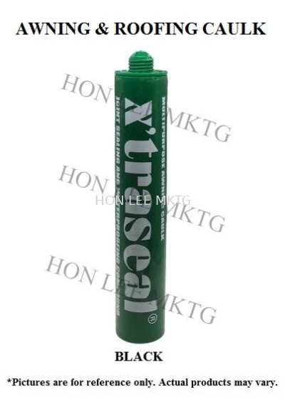 AWNING & ROOFING CAULK (BLACK)