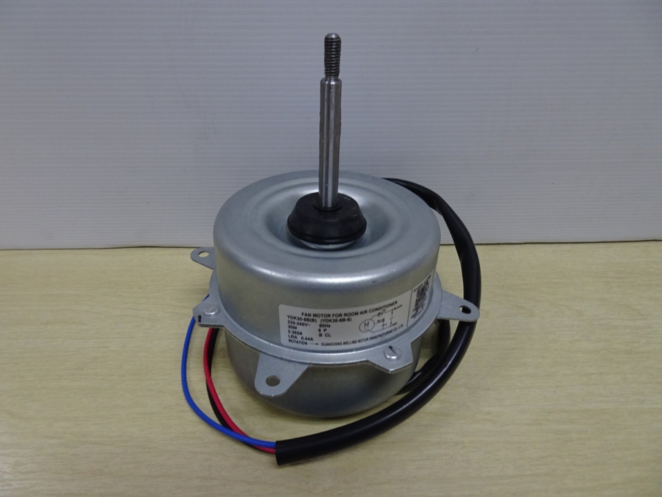 CARRIER YDK-30-6B 30W CONDENSING FAN MOTOR P/N: 11002012002962 - (38KCE/KCEF009708/718)
