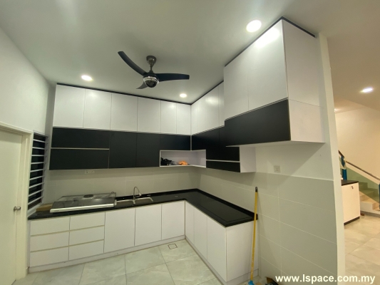 Johor Bahru Seri Austin Whole House Simple Renovation Design Referance