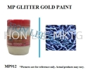 MP GLITTER GOLD PAINT MP912 MP912 MP GLITTER GOLD PAINT PAINT / UNDERCOAT 