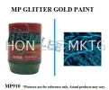 MP GLITTER GOLD PAINT MP910 MP910 MP GLITTER GOLD PAINT PAINT / UNDERCOAT 