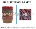 MP GLITTER GOLD PAINT MP914 MP914 MP GLITTER GOLD PAINT PAINT / UNDERCOAT 