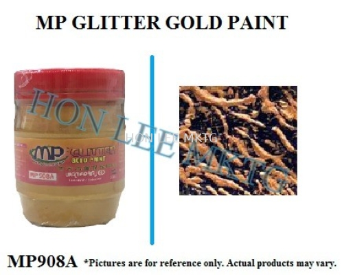 MP GLITTER GOLD PAINT MP908A