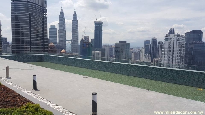 Rujukan Reka Bentuk Pengubahsuaian Penuh @ Dorsett Residences Bukit Bintang