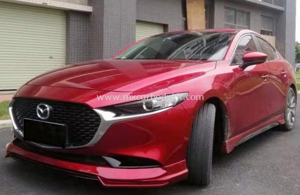 MAZDA 3 SEDAN 2019 SPORT BODYKIT 