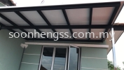  ALUMINIUM COMPOSITE PANEL AWNING METAL WORKS