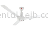 K15VC-JKR (WHITE) (60''/150cm) Ceiling Fan (Regulator Type) Fan (KDK)