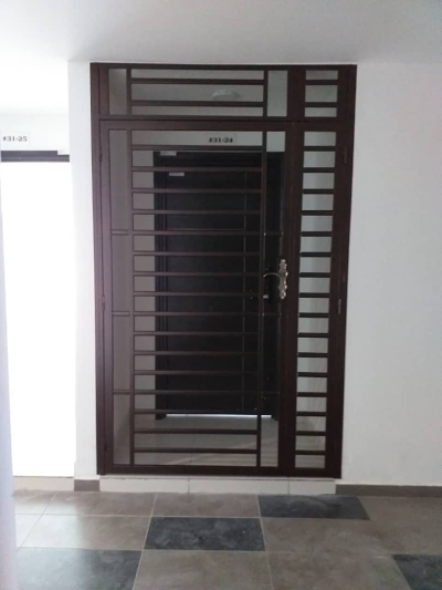 Mild Steel Grille Door