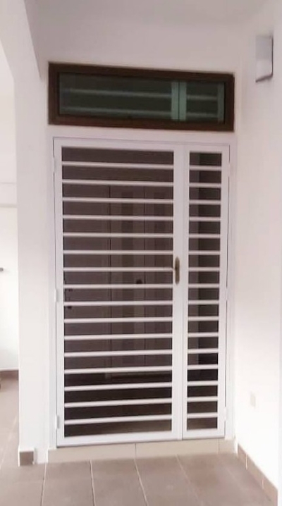 Mild Steel Grille Door 