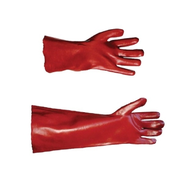 MK-HG420 SHORT/ EXTRA LONG PVC SHOCK GLOVE