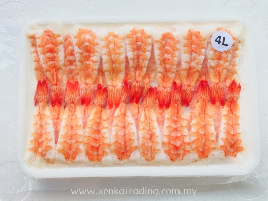 TSM-030 Sushi Ebi 4L SHINRAI (Cooked Shrimp) (HALAL)