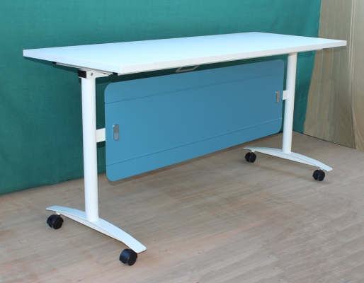 Mobile Foldable Training Table  (Unfolded)