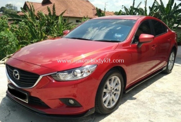 MAZDA 6 SEDAN 2016 OEM BODYKIT + SPOILER 