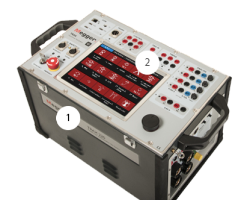 MEGGER - TRAX Multifunction Transformer and Substation Test System